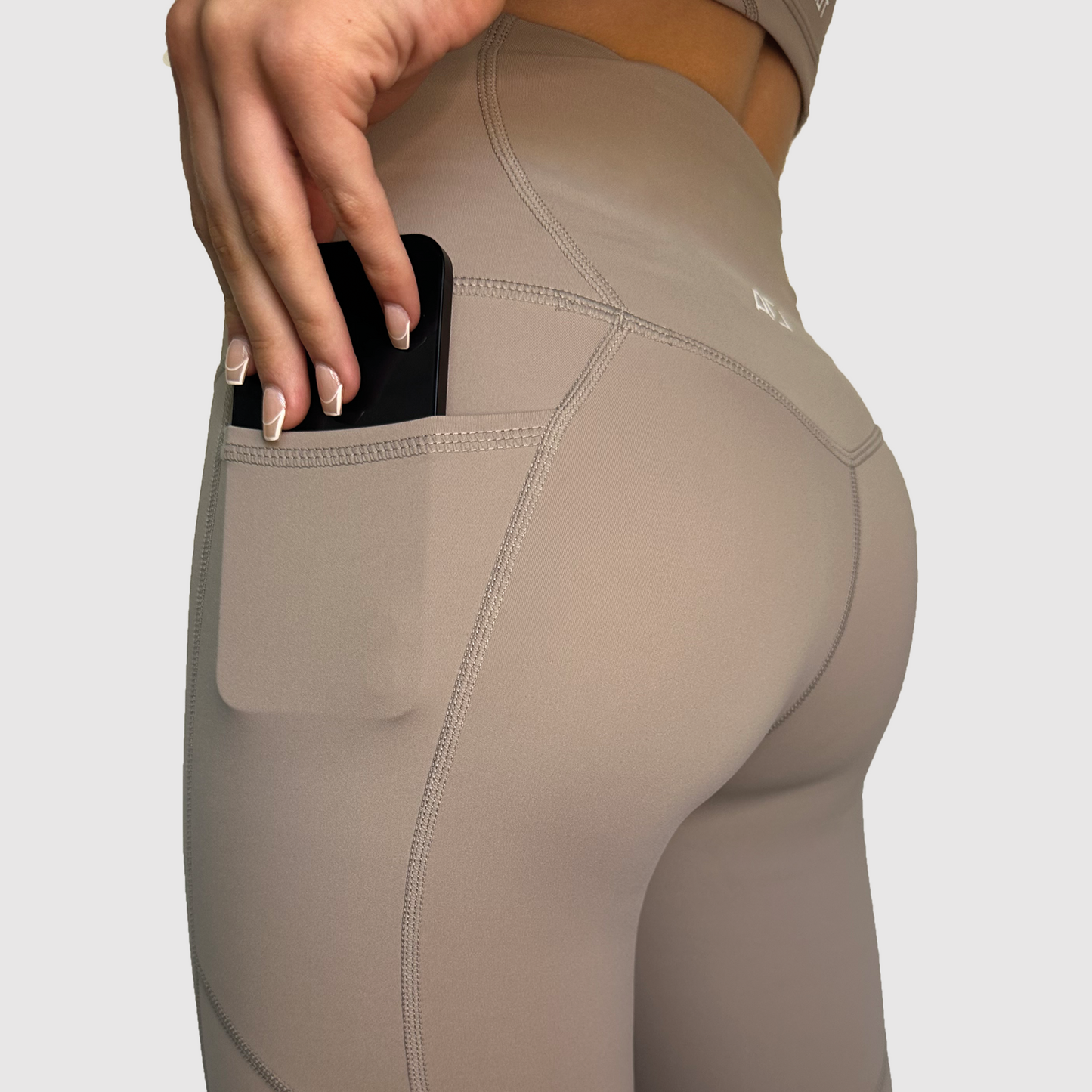 High-Waisted Gym Leggings