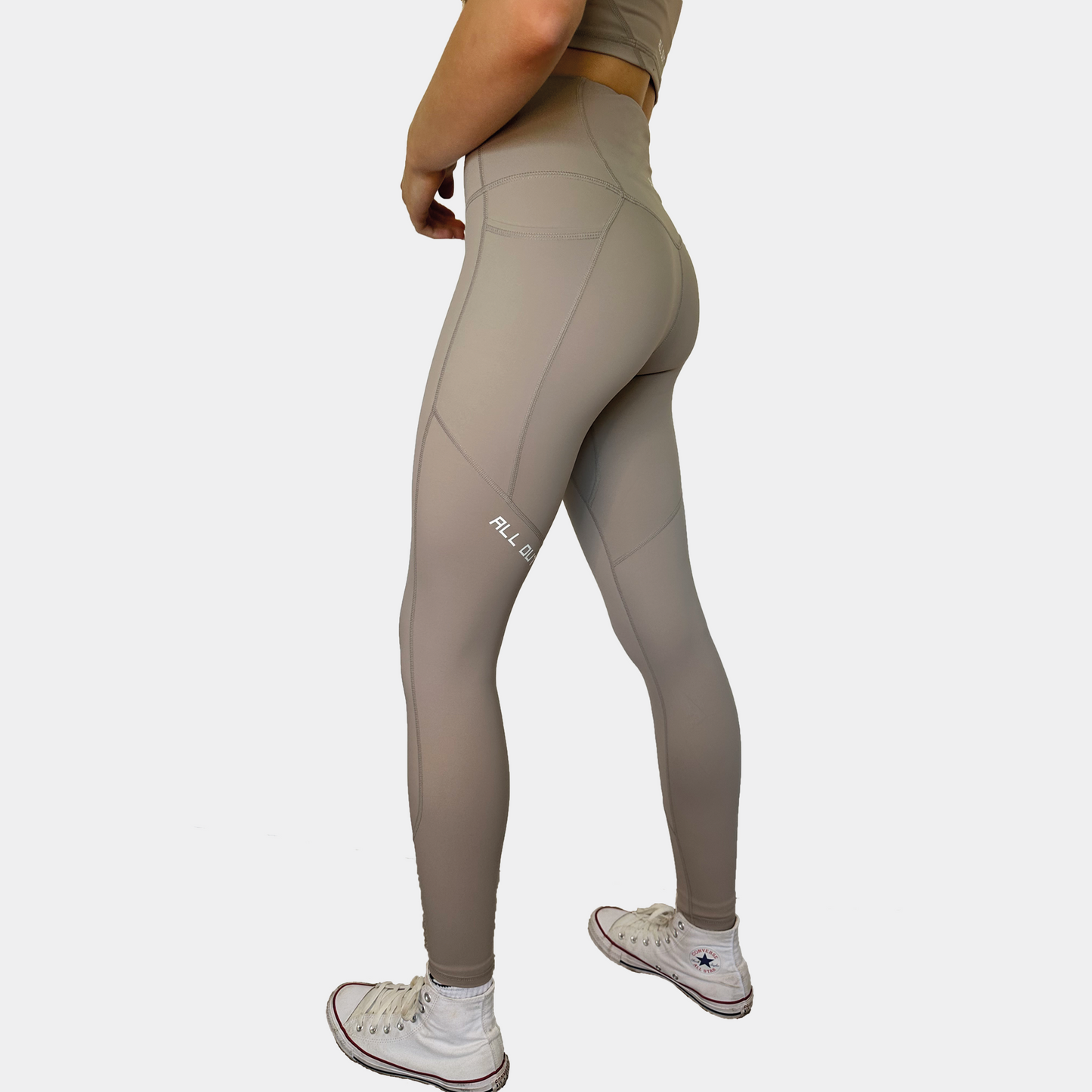 High-Waisted Gym Leggings