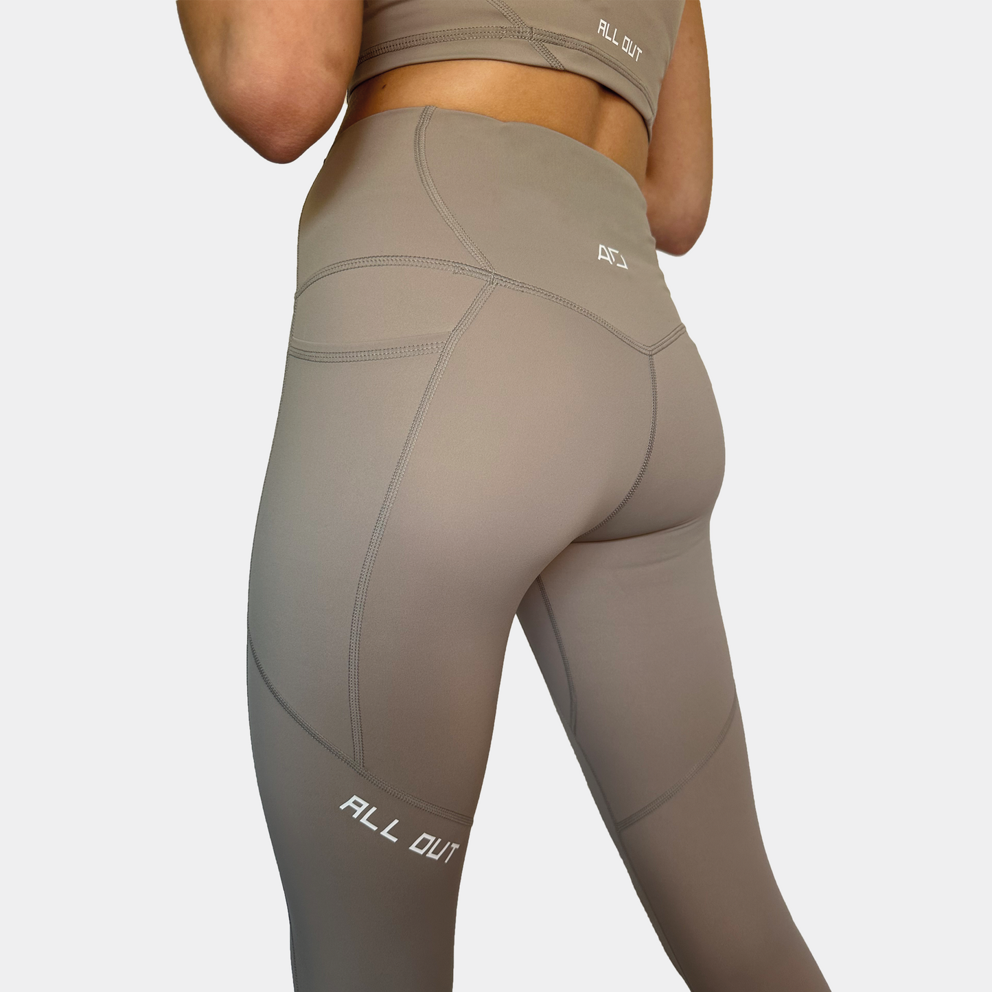 High-Waisted Gym Leggings