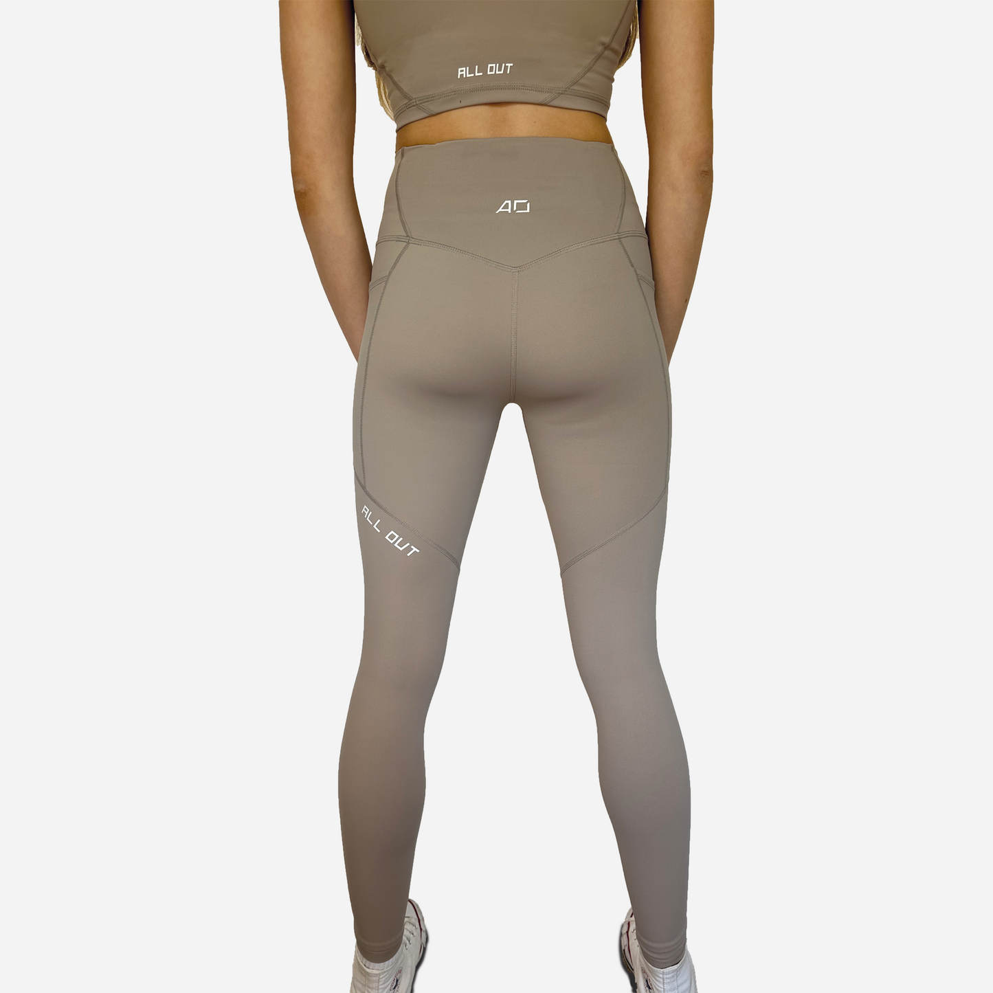 High-Waisted Gym Leggings
