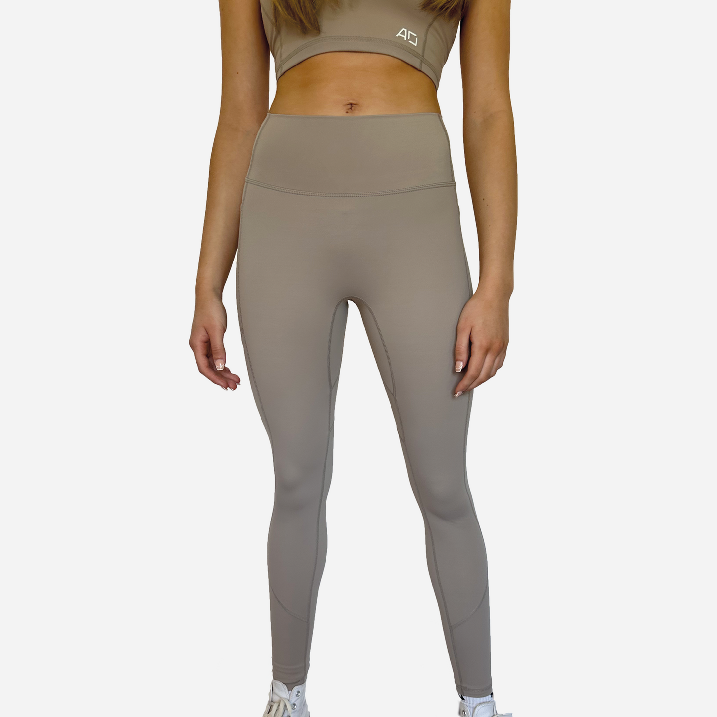 High-Waisted Gym Leggings