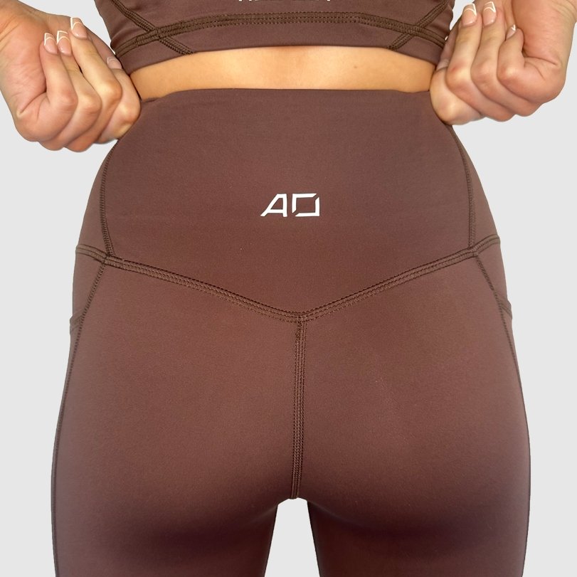 Chocolate Core Leggings