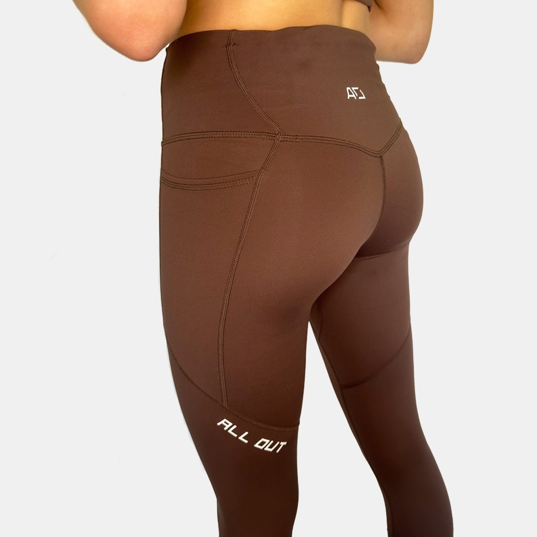 Chocolate Core Leggings