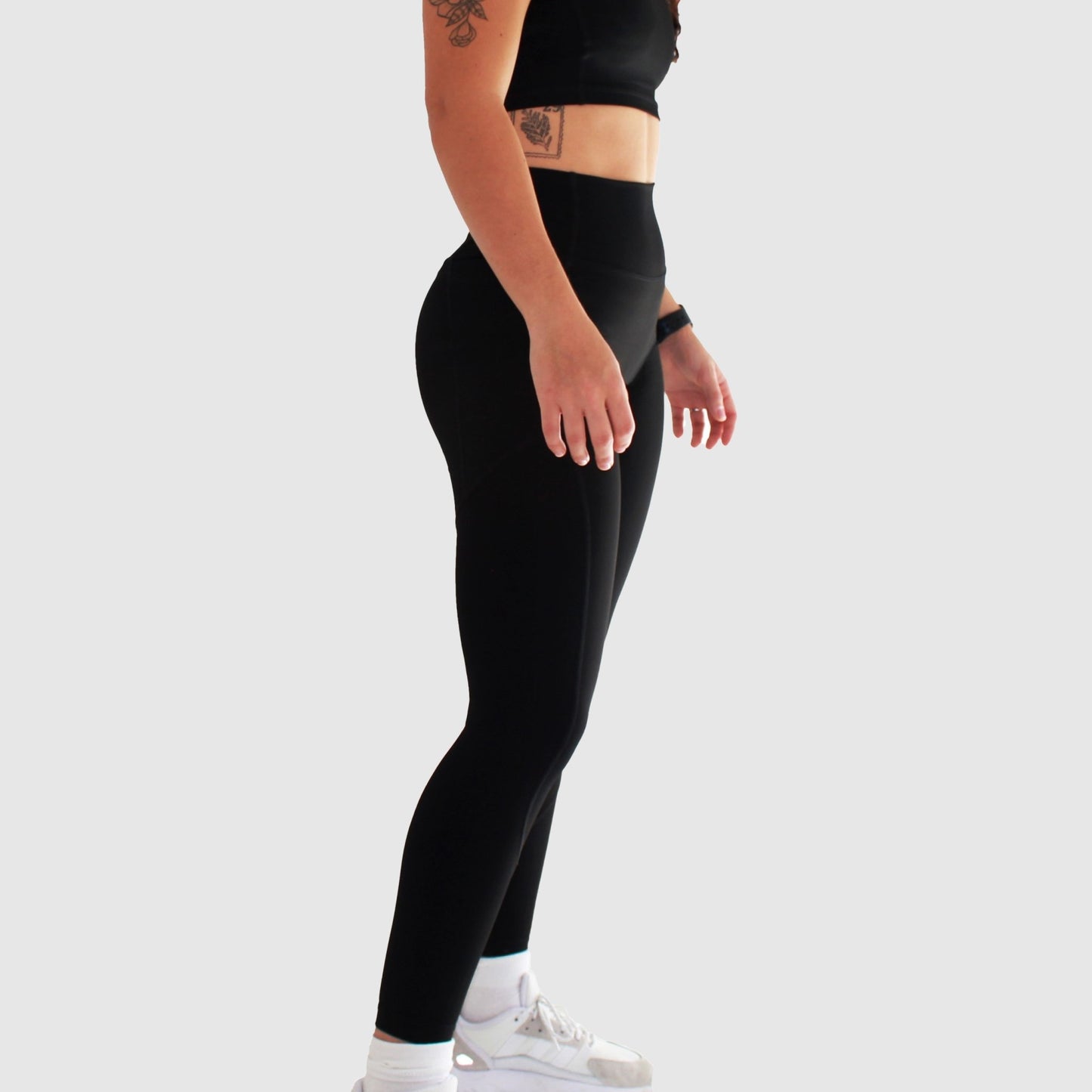Black Gym Leggings