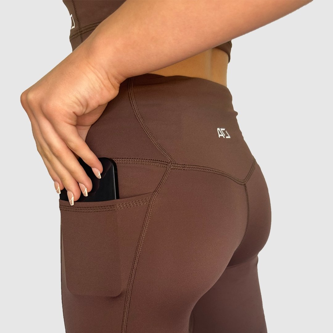 Chocolate Core Leggings