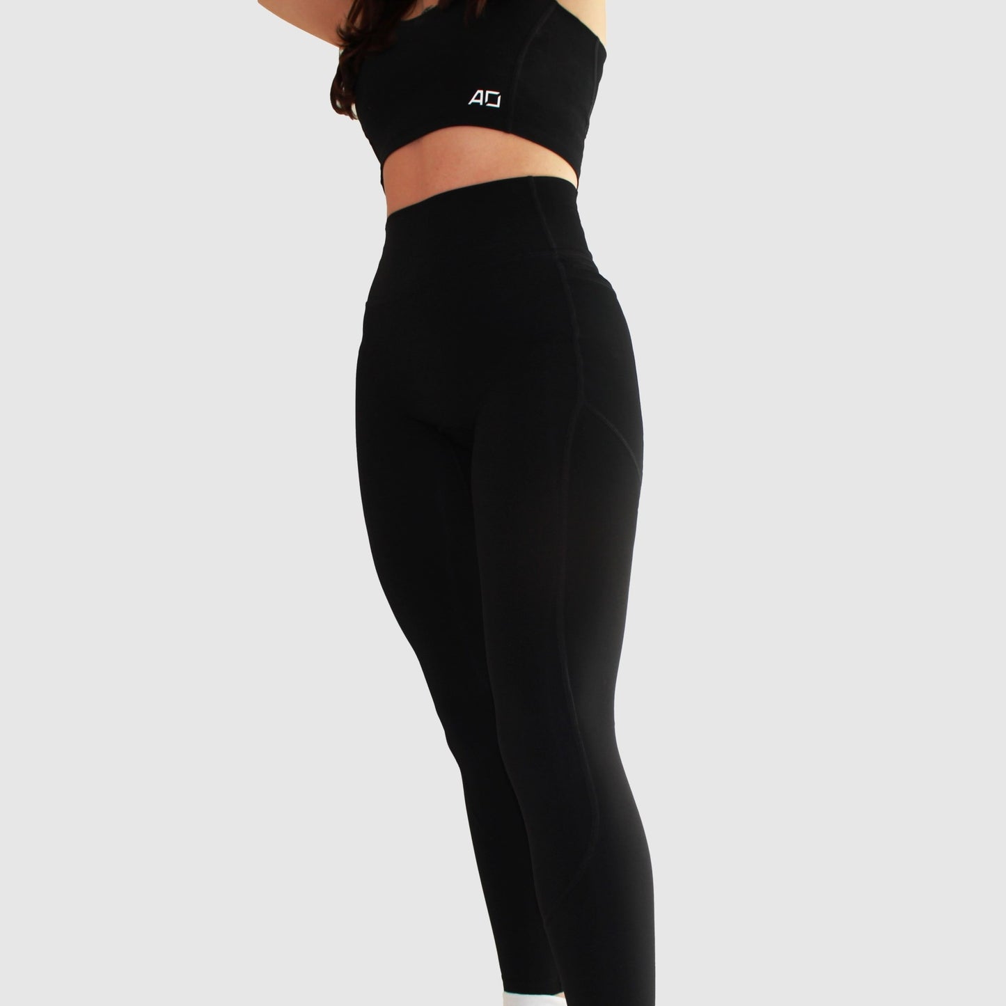 Black Gym Leggings