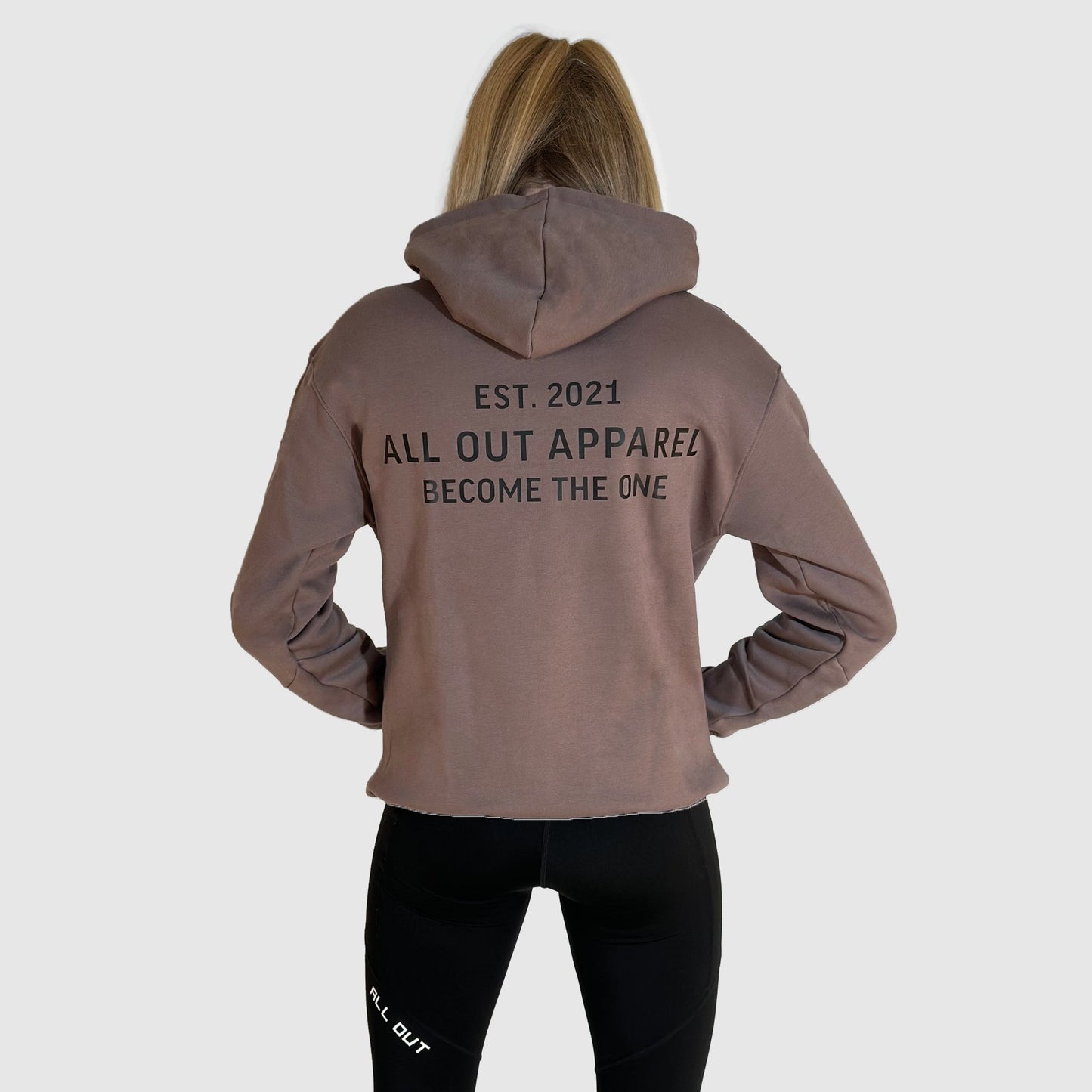 Women Gym Hoodie