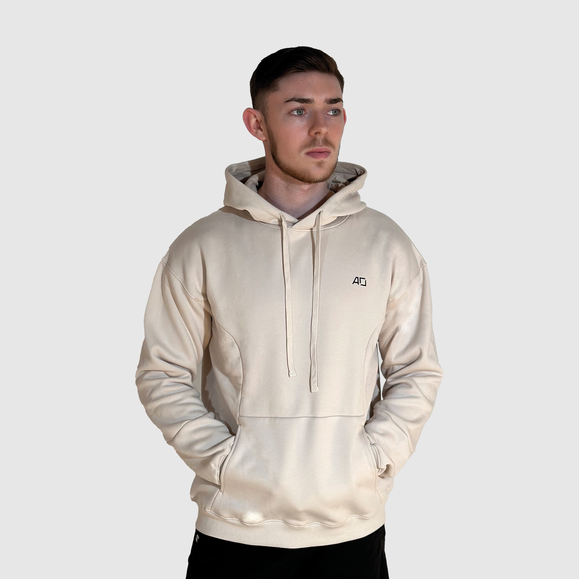 Oversized hood 2025 jacket mens
