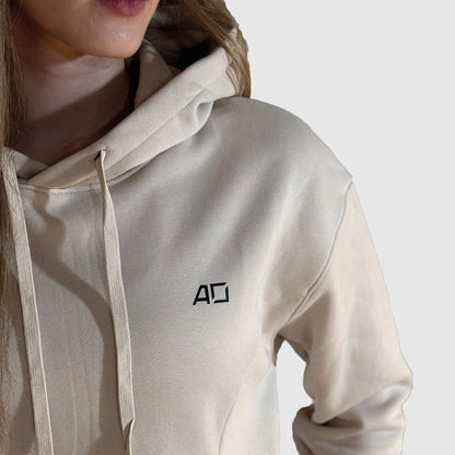 Oversized White Hoodie